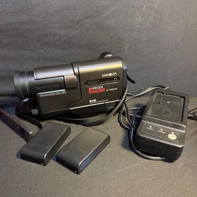 Minolta Master Camcorder