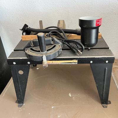 Craftsman Router Table +