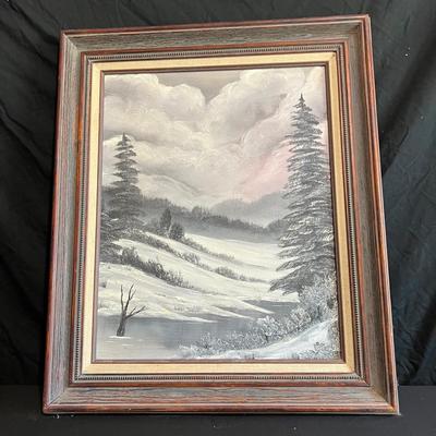 Winter Scene