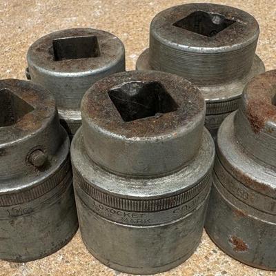 5 Snap On Sockets 