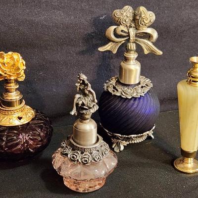 Pretty Perfume Bottles