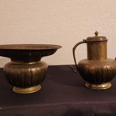 Brass Pair