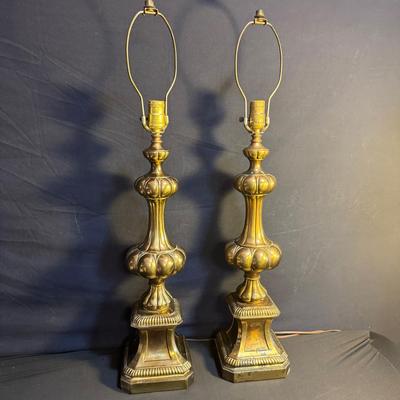 Beautiful Brass Lamps