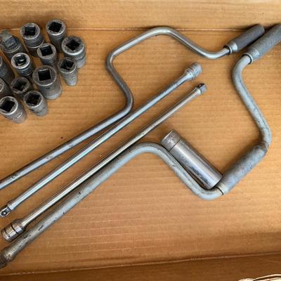Snap On Speed Handles 