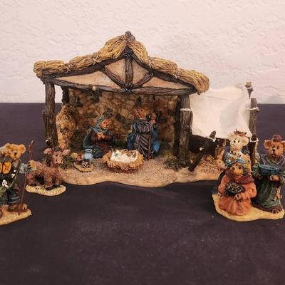 Boyd's Bears Nativity Set 