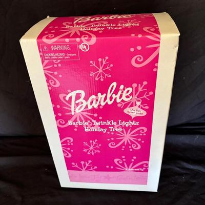 Barbie Holiday Tree
