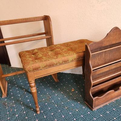 Wooden Trio