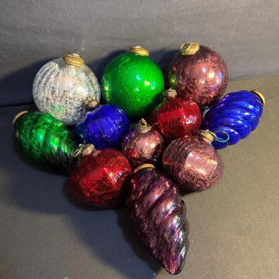 Kugel Style Ornaments
