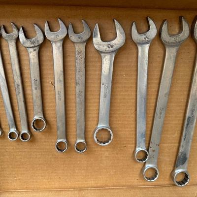 SAE Snap On Wrenches 1