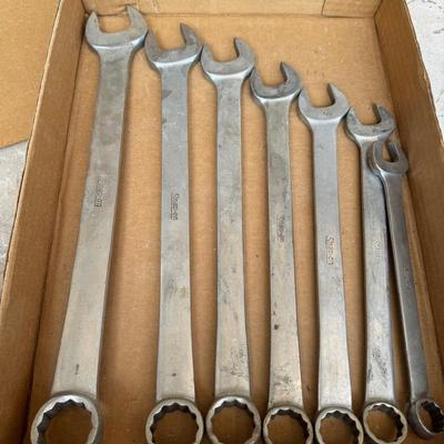 SAE Snap On Wrenches 2