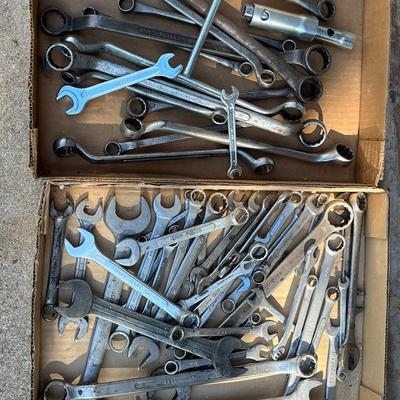 Various Wrenches