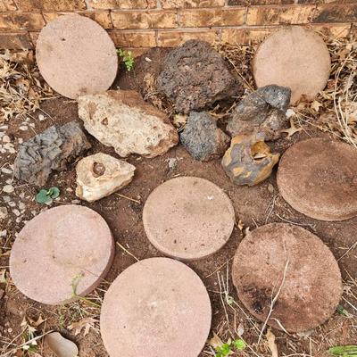 Rocks And Stepping Stones