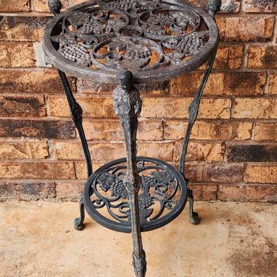 Two Tier Patio Table