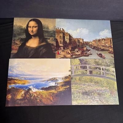 Four Famous Prints 