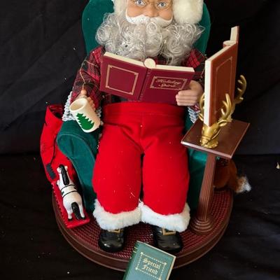Santa Read Me A Story