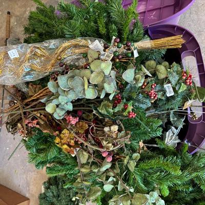Holiday Greenery And More