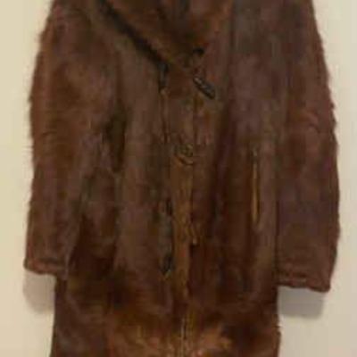 Vintage Bear Fur Coat