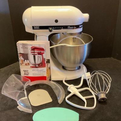 KitchenAid Plus 10-Speed Stand Mixer & Attachments