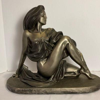 “The Cameo” by Alexander Danel Sculpture