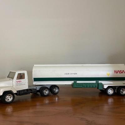 NASA truck 