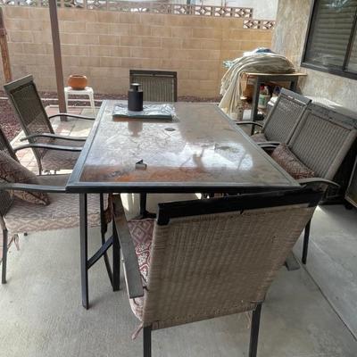 Patio set 