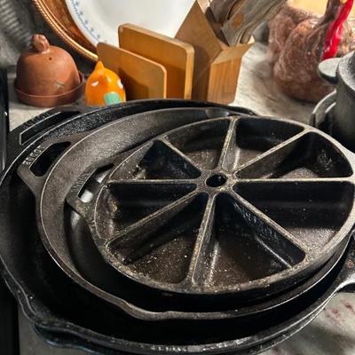 Cast iron cookware 