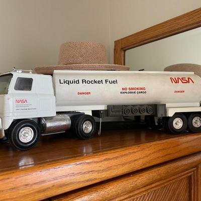 NASA truck 