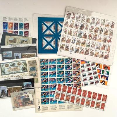 Part stamp collection