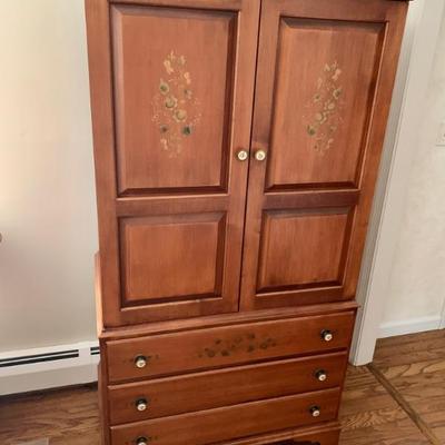 Hitchcock cabinet