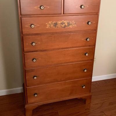 Hitchcock tall chest