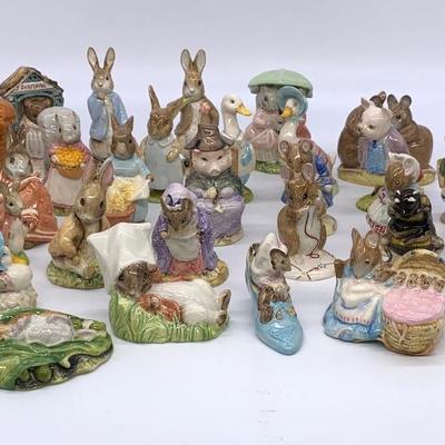 Royal Albert Beatrix Potter characters