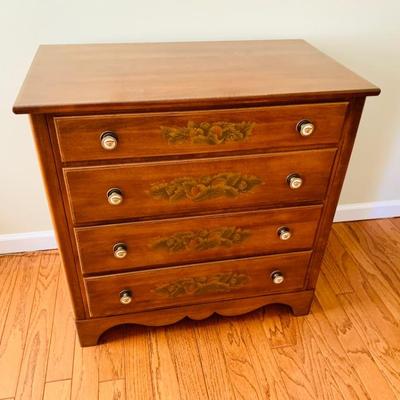 Small Hitchcock 4 dr. chest