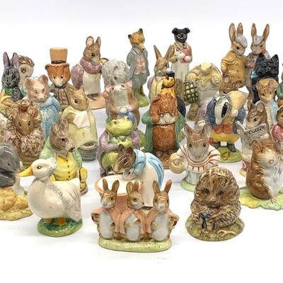 Beswick Beatrix Potter characters