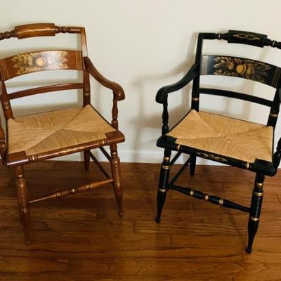 Hitchcock armchairs 