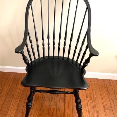 Hitchcock continuous arm Windsor armchair