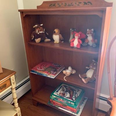 Hitchcock bookcase