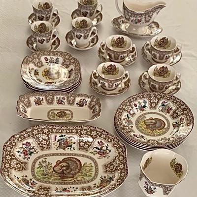 Spode “ Woodland Turkey “