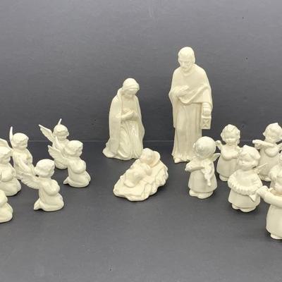 Goebel Nativity figures