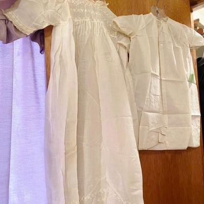 antique childrens clothes