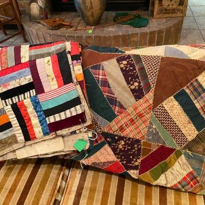 victorian crazy quilts