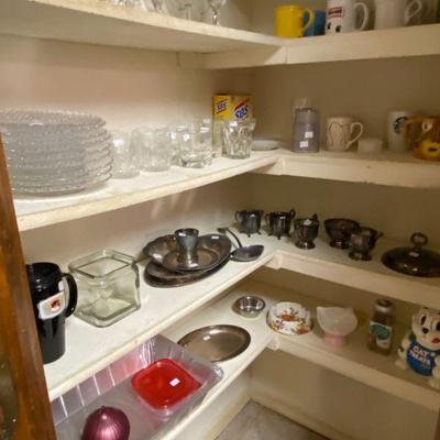 pantry full of odds and ends