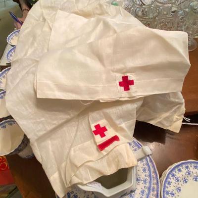 ww1 nurses medical caps