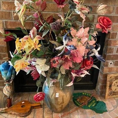 large floral arrangement