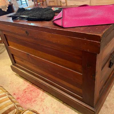 antique blanket chest