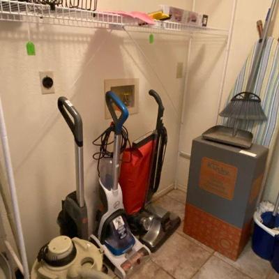 vacuums by hoover and kirby also 1 wet dry vac