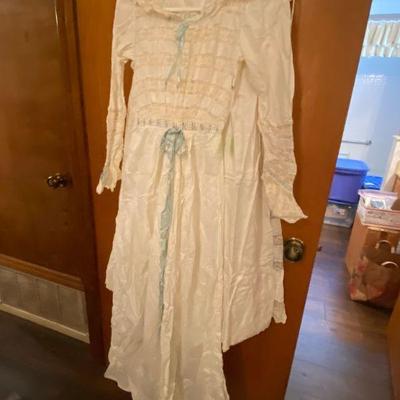 antique chidrens christening gowns