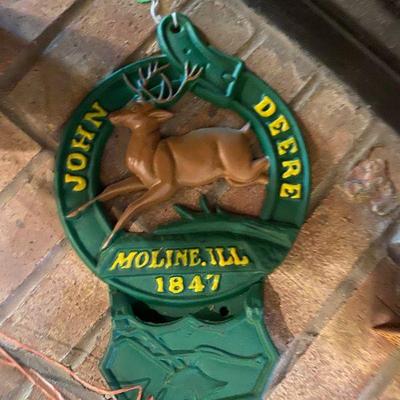 john deere plaque reproduction