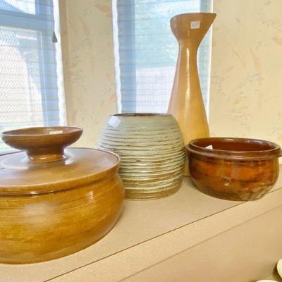 mid century pottery