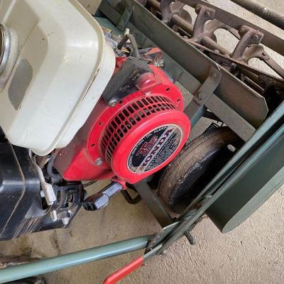 mower 3.5 horse power by honda