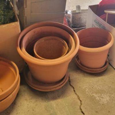 Terra-cotta Pots